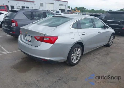 2018 Chevrolet Malibu Lt из США, поврежденный, VIN 1G1ZD5ST7JF150565